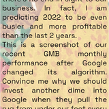 co 01008 somethings not to do to optimize a google my business gmb or business profile gbp