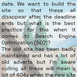 co 01021 seo and url redirection for expired domains