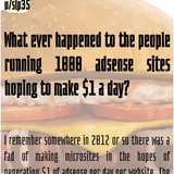 co 01323 any people running 1000 adsense sites hoping to make 1 a day never told their success story