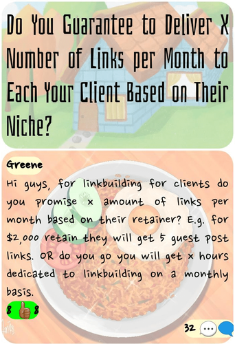 co 01166 do you guarantee to deliver x number of links per month to each your client based on their .png