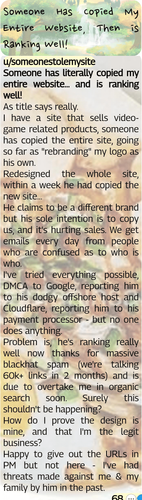 co 01217 someone has copied my entire website then is ranking well.png