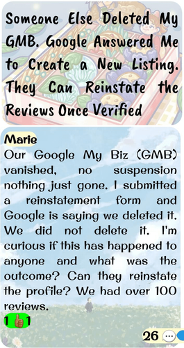co 01204 someone else deleted my gmb google answered me to create a new listing they can reinstate t.png
