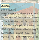 co 01367 e a t in seo stands for expertise authoritativeness trustworthiness eat