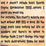 co 01382 seo for unknown cms or custom cms