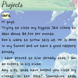 co 01368 tips to land high monthly budget prospects to be clients in digital marketing on seo projec