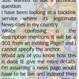 co 01361 implementing 301 redirection from expired domains to a news website