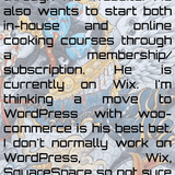 co 01075 to create a restaurant website with wordpress and woocommerce