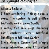 co 01070 can content that gets written by artificial intelligence ai win in google serps