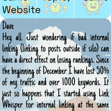 co 01071 ammon google dont care about silos or pages only linking to other pages on the same topic s