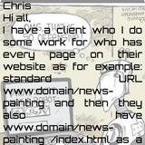 co 01062 are the same page slug with and without index html counted as duplicate content