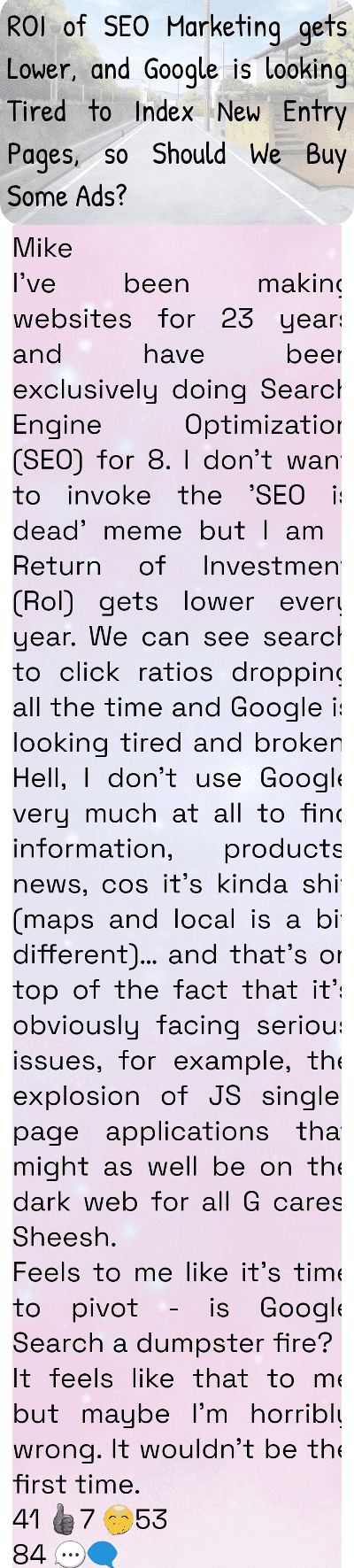 co 01082 roi of seo marketing gets lower and google is looking tired to index new entry pages so sho.png