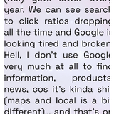 co 01082 roi of seo marketing gets lower and google is looking tired to index new entry pages so sho