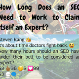 co 01085 how long does an seo need to work to claim itself an expert