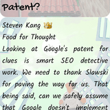 co 01098 doesnt google implement anything in seo that wasnt mentioned in the patent