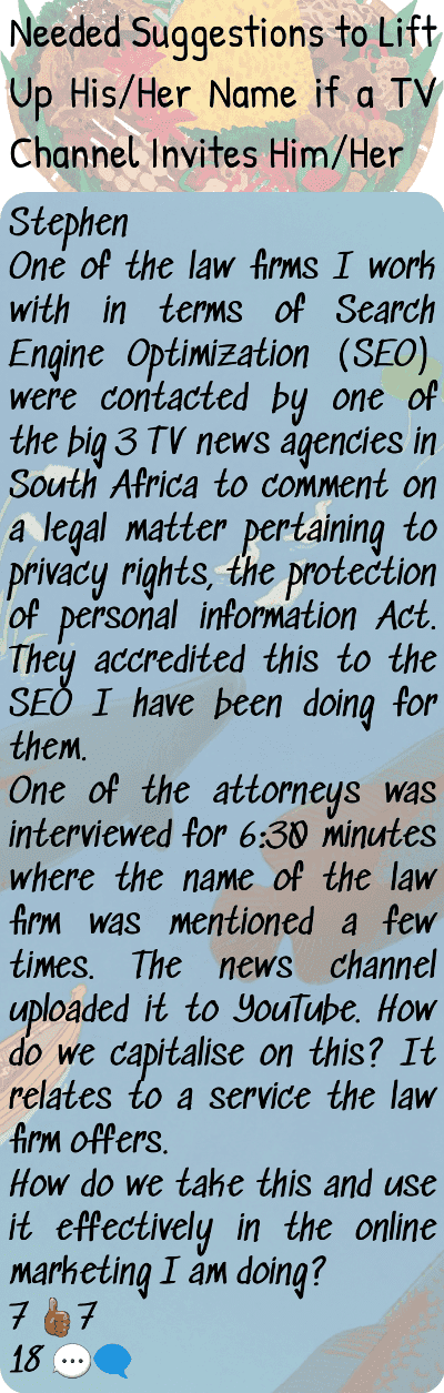 co 01089 a client of law firm needed suggestions to lift up his her name if a tv channel invites him.png