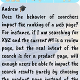 co 01099 can a popular search engine distinguish the intent of a searcher for instance tutorial prod