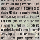 co 01233 someone in new zealand has got hired by his her dad to do seo