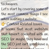 co 01270 advanced seo audit elements schema markups redirects and blackhat elements