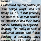 co 01112 someone wanted to sell seo to its competitors who derank on the serp how dare do you propos