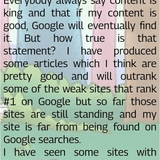 co 01299 aged content gets a good rank due to low competition keywords it needs more backlinks to wa