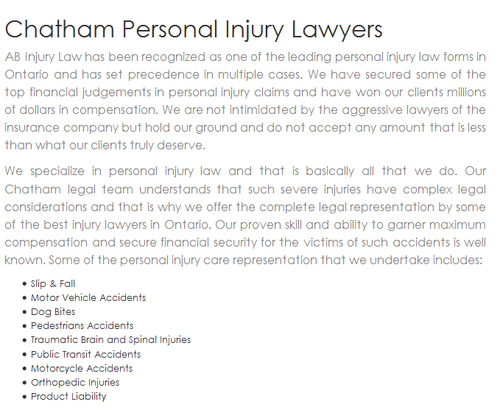 Injury Lawyer Chatham ON - AB Personal Injury Lawyer (800) 394-3971.png