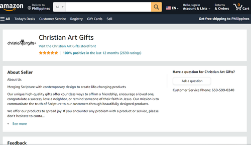 Christian Art Gifts