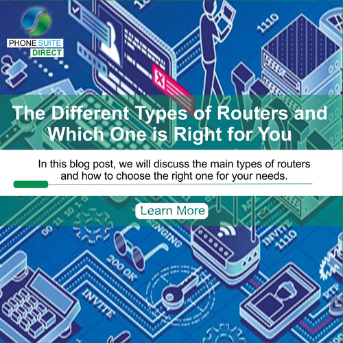 The Different Types of Routers and Which One is Right for You