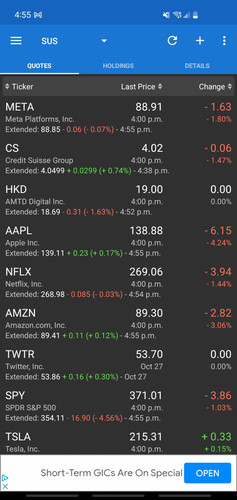 Screenshot 20221103 165530 My Stocks Portfolio MSP