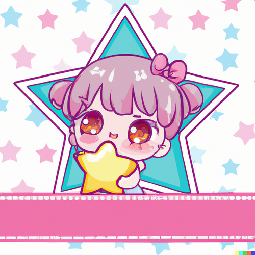 DALL·E 2022 11 04 00.14.36 kawaii anime baby with pastel star.png