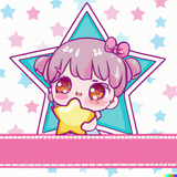 DALL·E 2022 11 04 00.14.36 kawaii anime baby with pastel star