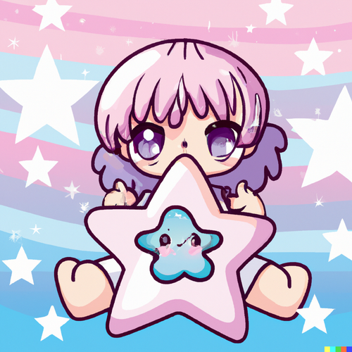 DALL·E 2022 11 04 00.12.58 kawaii anime baby with pastel star.png