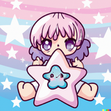 DALL·E 2022 11 04 00.12.58 kawaii anime baby with pastel star