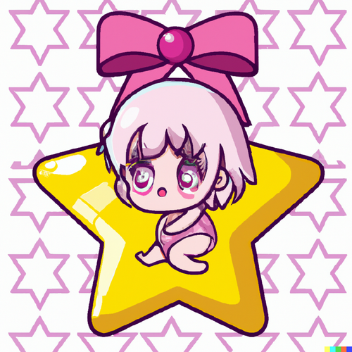 DALL·E 2022 11 04 00.12.03 kawaii anime baby with pastel star.png