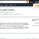World Wide Stereo