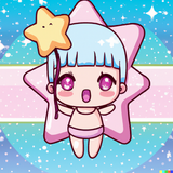 DALL·E 2022 11 04 00.11.57 kawaii anime baby with pastel star