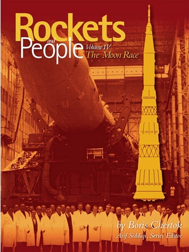 Rockets and People, Vol. 4: The Moon Race