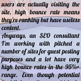 co 00341 low and high bounce rate meanings