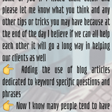 co 00364 make titles as targeted keyword specific questions and make content as the solution