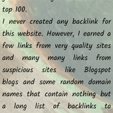 co 00355 solution if articles rank well but for a while