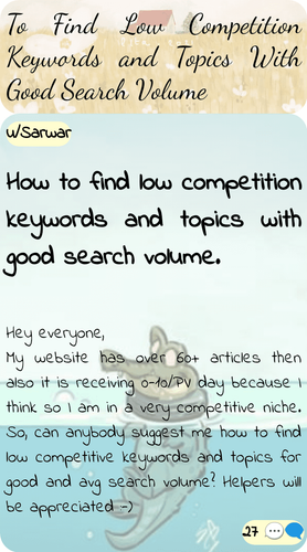 co 00353 to find low competition keywords and topics with good search volume.png