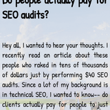 co 00368 should i get paid for seo audits seo reports from people
