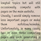 co 00398 seo cannibalization between valuable pages do internal linking or silo among relevant pages