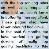co 00407 if your client site is a high domain authority