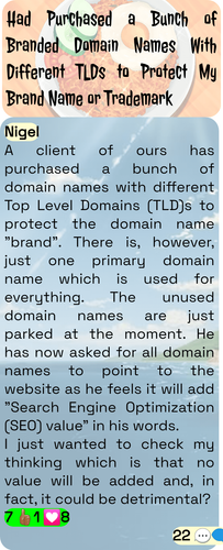 co 00422 had purchased a bunch of branded domain names with different tlds to protect my brand name .png