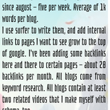 co 00423 been publishing 5 articles per week in a month as the result traffic went up from 3k to 45k