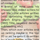 co 00282 write an enormous number of posts if some reach the top 20 they will get written by a bette