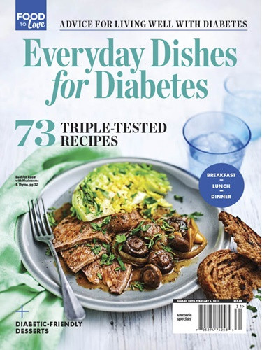 Food to Love - Everyday Dishes for Diabetes, 2022