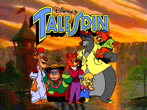Super Baloo / TaleSpin (1990 - 1991) (sezon 1-2-3) PL.WEB-DL.x264-NoNaNo / Dubbing PL