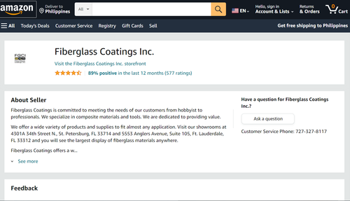Fiberglass Coating