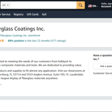 Fiberglass Coating
